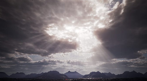 Procedural clouds