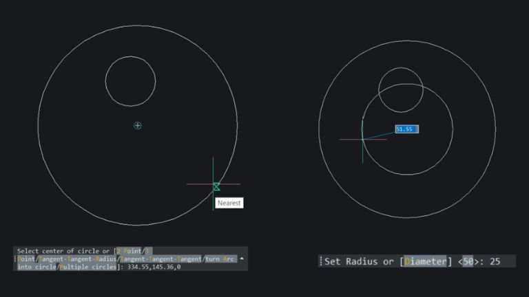 Looking through input history in the command line with BricsCAD Lite Perpetual