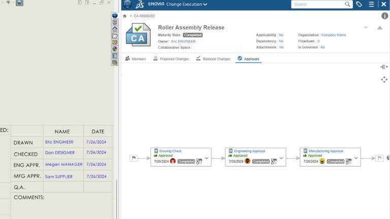 Drawings updates in SOLIDWORKS 2025