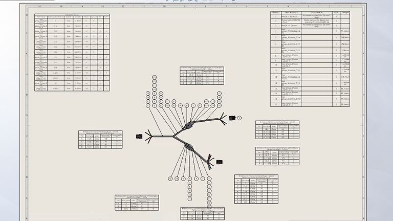 Electrical updates in SOLIDWORKS 2025